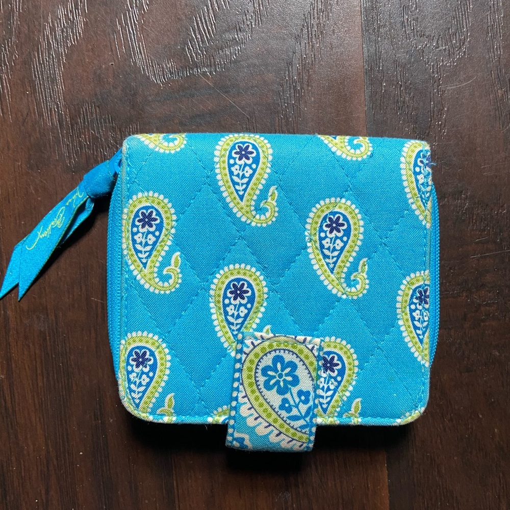 Vera Bradley Blue Wallet